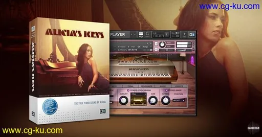 Native Instruments Alicias Keys 1.5 KONTAKT DVDR-DYNAMiCS的图片1