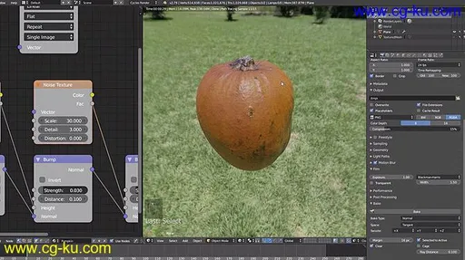 CGCookie – Creating a Realistic 3D Photo Scanned Pumpkin的图片1