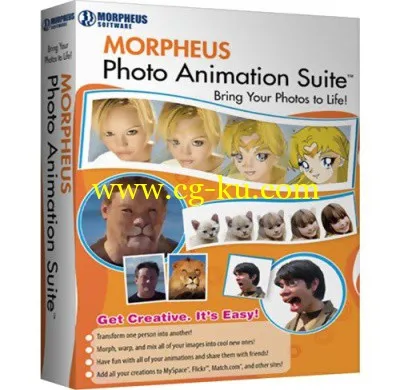 Morpheus Photo Animation Suite Industrial 3.17的图片1