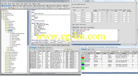 Richardson Software RazorSQL 6.1.0 (x86/x64)SQL数据库管理器的图片1