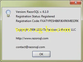 Richardson Software RazorSQL 6.1.0 (x86/x64)SQL数据库管理器的图片2