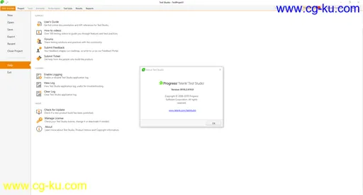 Telerik Test Studio 2019.2.619.0 + Dev Edition的图片1