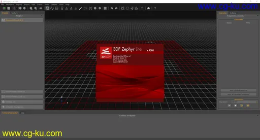 3DF Zephyr Lite 4.501 x64 Multilanguage的图片1
