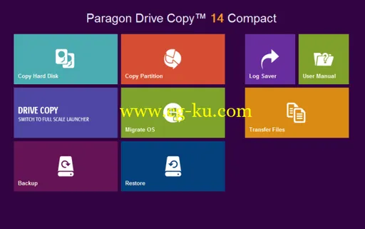 Paragon Drive Copy 14 Compact 10.1.21.266 x86/x64的图片1