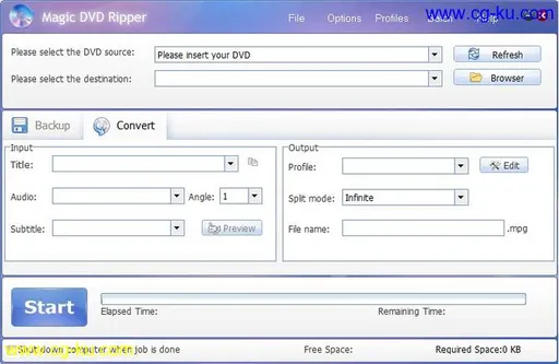 Magic DVD Ripper 10.0.1的图片1