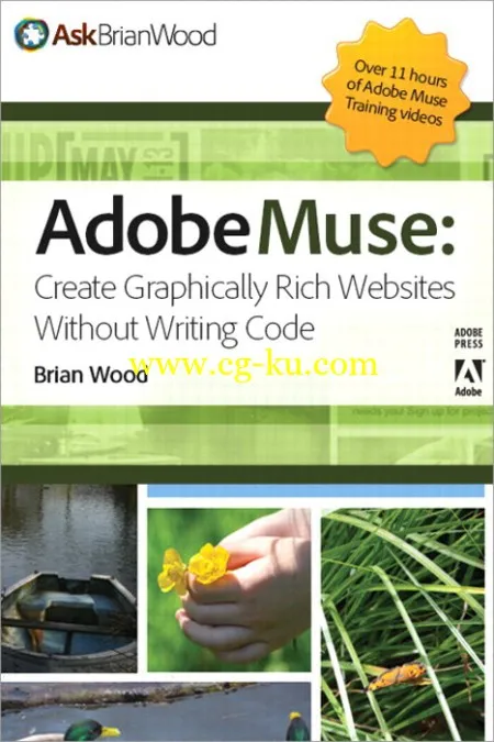 Peachpit Press – Adobe Muse Create Graphically Rich Websites Without Writing Code的图片2