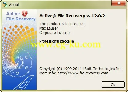 Active File Recovery Professional 12.0.5的图片2