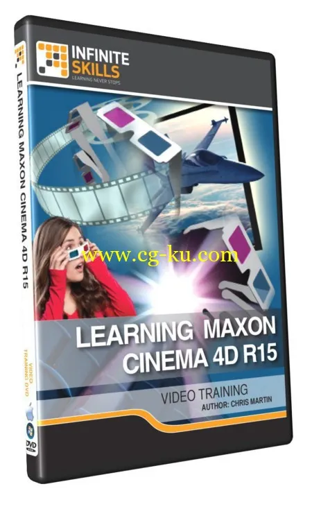 Learning Maxon Cinema 4D R15 Training的图片1