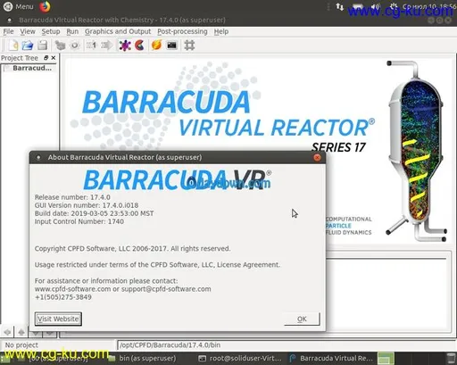 CPFD Barracuda VR 17.4.0 Win/Linux的图片1