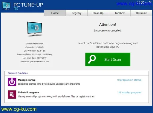 Large Software PC Tune-Up Pro 5.3.2.0 Multilingual的图片1