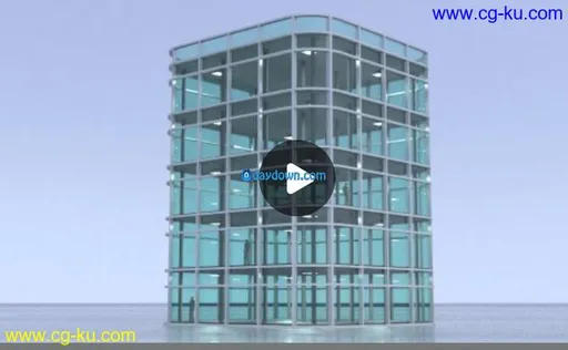 Rhino 3D Grasshopper Architectural Tower Structure full tutorial的图片1