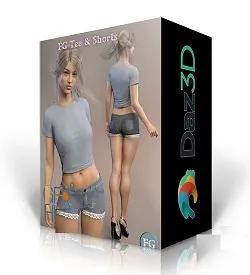 Daz 3D, Poser Bundle 4 July 2019的图片1