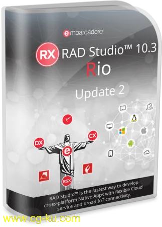 Embarcadero RAD Studio 10.3.2 Rio Architect 26.0.34749.6593 Beta的图片1