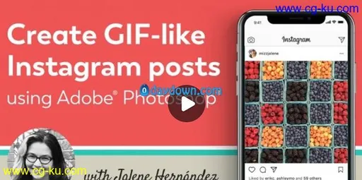 Create GIF-like Instagram posts with Adobe Photoshop的图片2