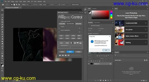 NBP Freqsep Control for Adobe Photoshop 2.0.000的图片1