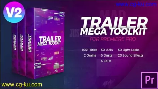 Videohive – Trailer Mega Toolkit Premiere Pro v2的图片1