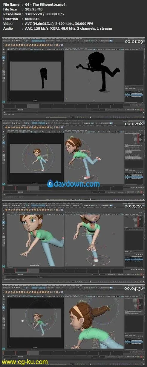 Dynamic Posing for 3D Animation in Autodesk Maya的图片1