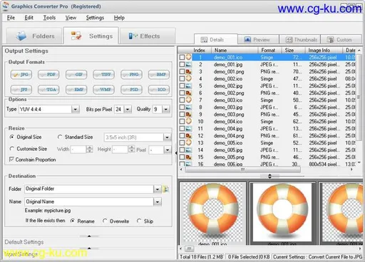 Graphics Converter Pro 4.54 Build 200620的图片1