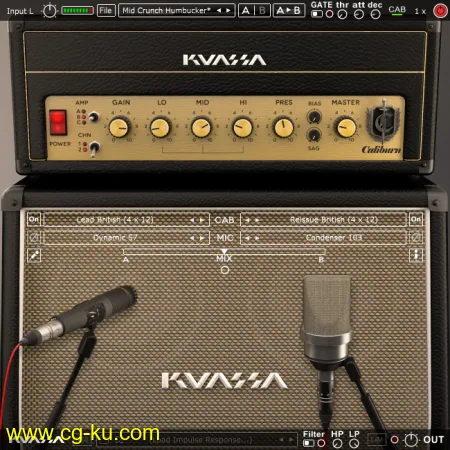 Kuassa Amplification Bundle 2019.7的图片1