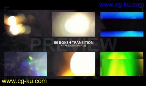 Motion Array – 50 Bokeh Transitions的图片1