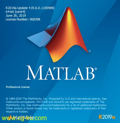 MathWorks MATLAB R2019a v9.6.0.1150989 Update 4 Only x64的图片1