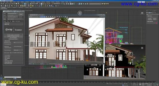 V-Ray Next v4.20.01 for 3ds Max 2016-2020 x64的图片1