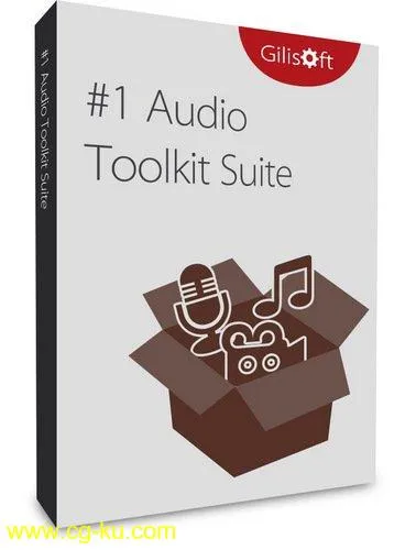 GiliSoft Audio Toolbox Suite 2019 v7.6.0的图片1