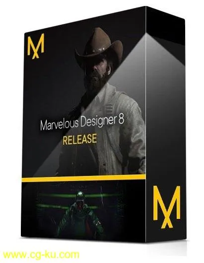 Marvelous Designer 8 v4.2.301.41750 Multilingual的图片1