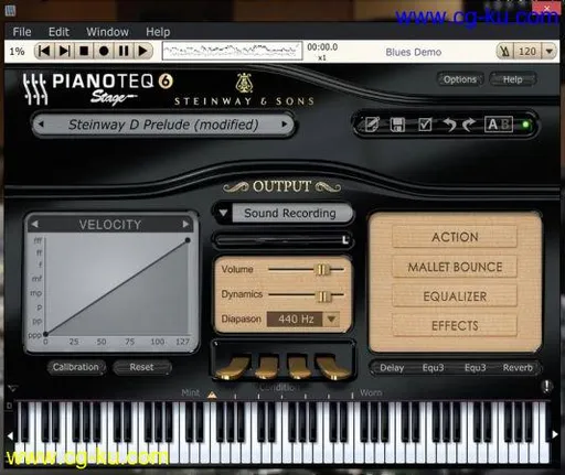 Modartt Pianoteq STAGE v6.2.2的图片1