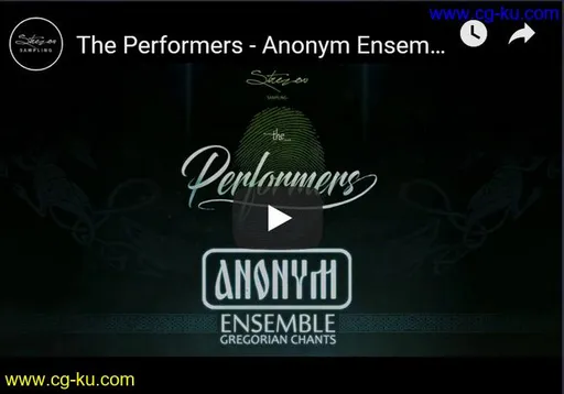 Strezov Sampling – The Performers. Anonym Gregorian Choir的图片1