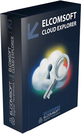 Elcomsoft Cloud eXplorer Forensic 2.25.35466的图片1