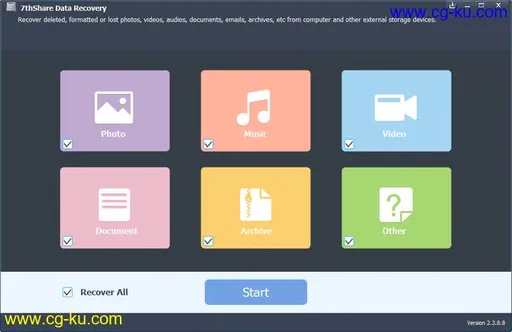 7thShare Data Recovery 6.6.6.8 Multilingual的图片1