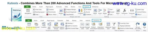 Kutools for Excel 20.00 Multilingual的图片1