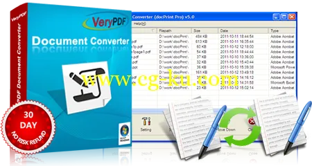 VeryPDF Document Converter (docPrint Pro) 7.0的图片2