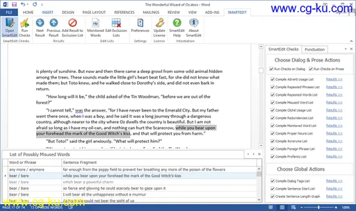 SmartEdit Pro for Word 7.2的图片2