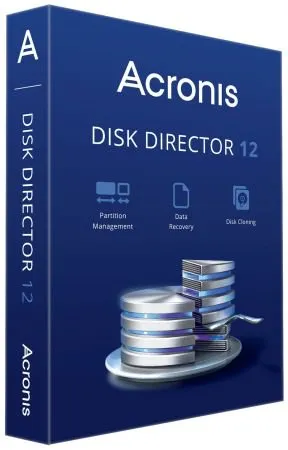 Acronis Disk Director Server 12.5 Build 163的图片1