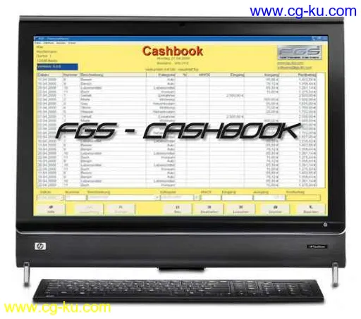 FGS Cashbook 7.3 Multilingual的图片1