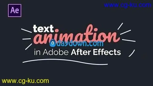 Skillshare – Your Ultimate Guide to Text Animation in Adobe After Effects的图片1