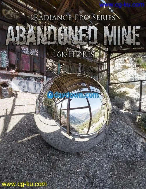 iRadiance Pro Series 16k HDRIs – Abandoned Mine的图片1