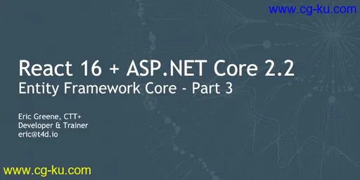 Integrating Entity Framework Core with React and ASP.NET Core的图片1