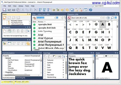 High-Logic MainType Professional Edition 9.0.0 Build 1177 x86/x64的图片1