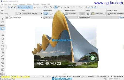 GraphiSoft ArchiCAD 23 Build 3003 Win/Mac的图片1