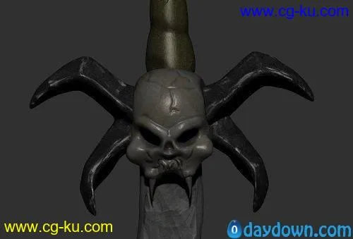 Skillshare – Creating The Soul Reaver Sword In ZBrush的图片1