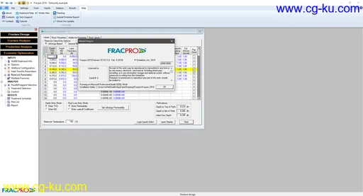 StrataGen Fracpro 2019 v10.10.13.0的图片1