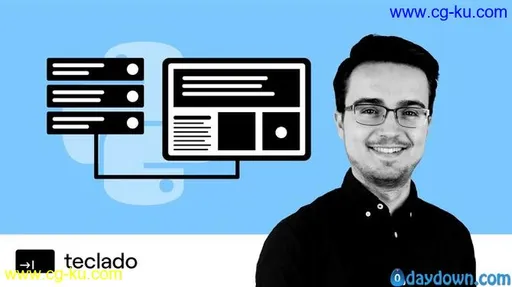 Complete Python Web Course: Build 8 Python Web Apps (Updated 7/2019)的图片1