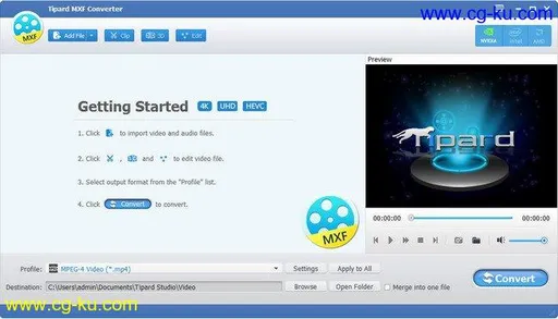 Tipard MXF Converter 9.2.32 Multilingual的图片1