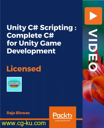 Unity C# Scripting : Complete C# for Unity Game Development的图片1