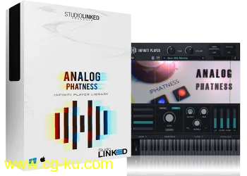 StudioLinked Infiniti Expansion Analog Phatness (WiN OSX)-DECiBEL的图片1