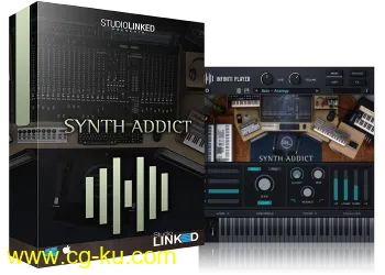 StudioLinked Infiniti Expansion Synth Addict (WiN OSX)-DECiBEL的图片1