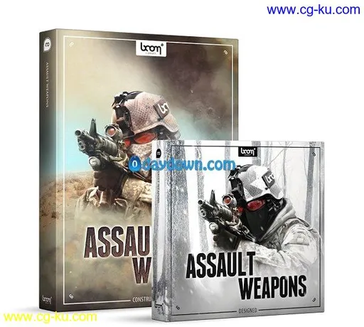 BOOM Library – Assault Weapons Sounds Bundle的图片1